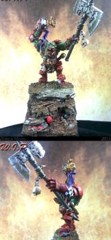 Grimgor Ironhide (W.I.P.-Version) by Simon Moon