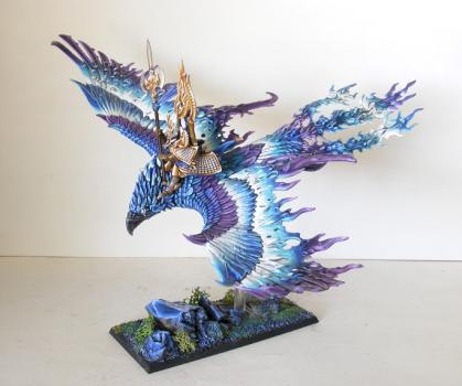 High Elf Phoenix by Eclipseddstny