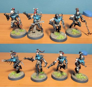 Dark Eldar Wyches by Ulthanash Shelwé