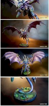 Tyranid Hive Tyrant by Maximus psg