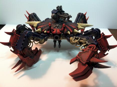 Chaos Crab Defiler by Jager