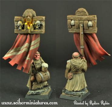 Monk by Scibor