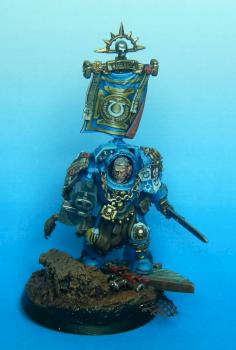 ultramarine terminator sergeant by RAFF