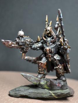 Black Legion Chaos Lord by Eye0fHoruS