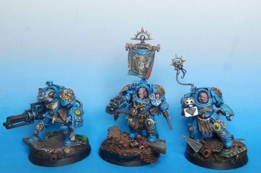 ultramarine terminator squad first part by RAFF