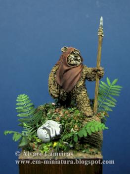 Ewok by Alvaro Lameiras