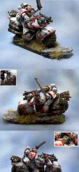 White Scars Biker by Bear