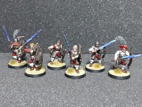 Grey Knight Crusaders by LegionofOne