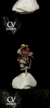 Drunken Dwarf by CustodianValdor