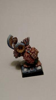 Dwarf Slayer Musician! by mamikon