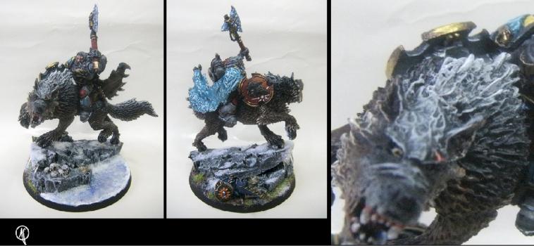 Leif Todeswolf / Harald Deathwolf Space Wolves Lord 3pic by Ramirez23