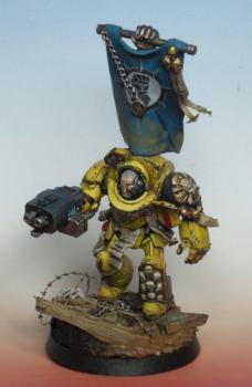 Imperial fist sergeant by RAFF