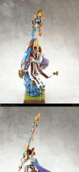 High Elf Mage by Simon Moon