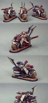 Dark Vengeance Ravenwing by Grimvar