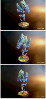 Tyranid Zoanthrope by Maximus psg