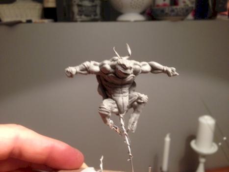 WiP; Michelangelo Turtles 54 mm by taurus-82