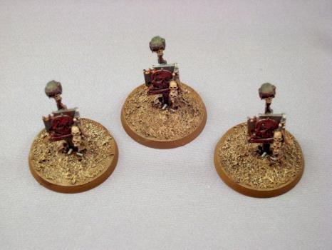 Warhammer 40k Objective Markers by ivellos