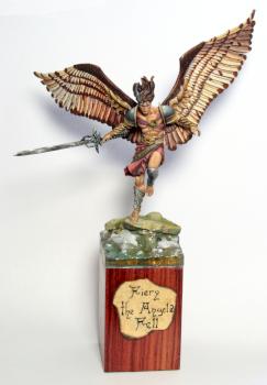 Leogante- Wings of Redemption by Gryndal