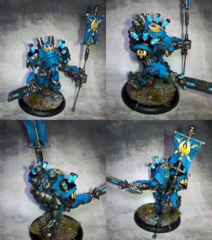 Custom Stormclad - Warmachine - Cygnar by HudsonH