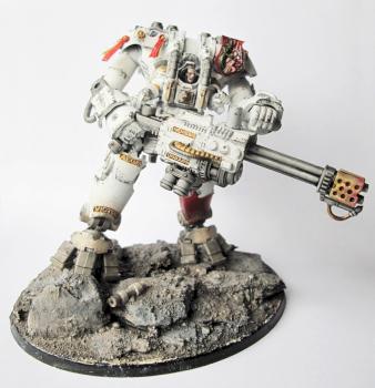Grey Knights Dreadknight by tomcra