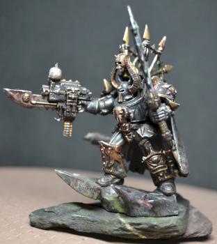 Black Legion Chaos Lord Side by Eye0fHoruS