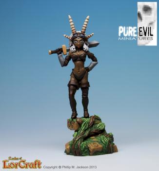 Amazon Warrior Fern by PureEvilMiniatures.com by Pure Evil Miniatures