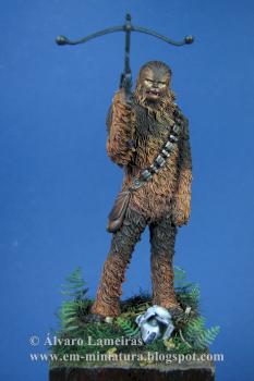 Chewbacca by Alvaro Lameiras