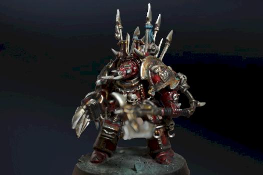 Khorne Terminator Forgeworld by Eye0fHoruS