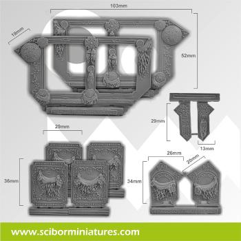 Conversion parts by Scibor