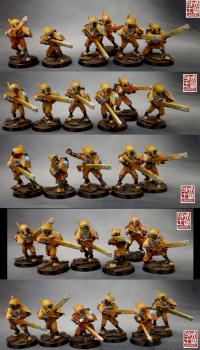 Tau army by caiman