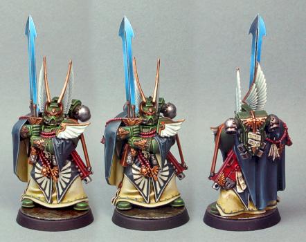Dark Vengeance Company Master Balthasar by Grimvar