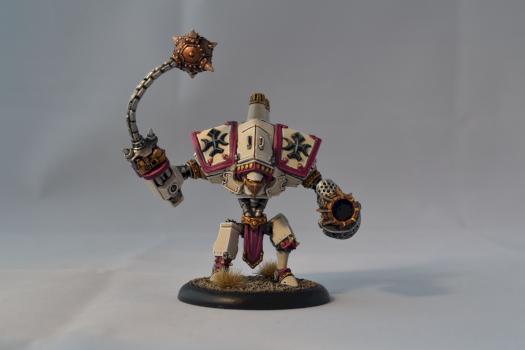 Protectorate of Menoth Vanquisher by Macheye