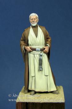 Obi Wan Kenobi ST IV by Alvaro Lameiras