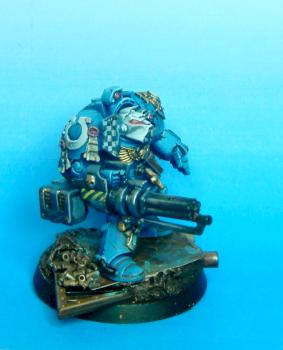 ultramarine terminator by RAFF