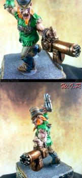 James “Halfgun” Boonty (W.I.P.-Version) by Simon Moon