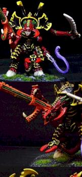 Hive Tyrant Clan Fire Beetle by usntech