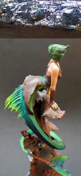 Mermaid Yvonne by silverear