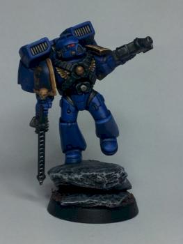 Ultramarine Assault Marine by Slifer