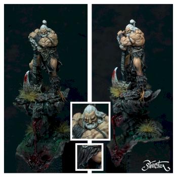 Barbarian Dude by shindra