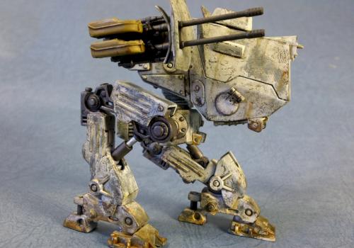 Light Panzer Walker by The Tightheadprop