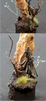 Dark Elf by silverear
