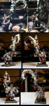 OGRE KINGDOMS Butcher by hamboy