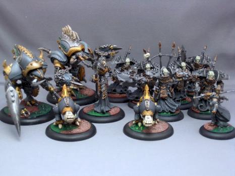 Cryx Army by ivellos