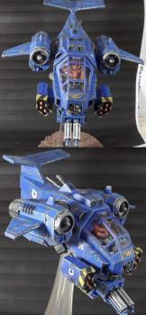 Stormtalon Ultramarines by evenement