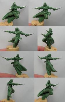 Gun Monk by Sergus