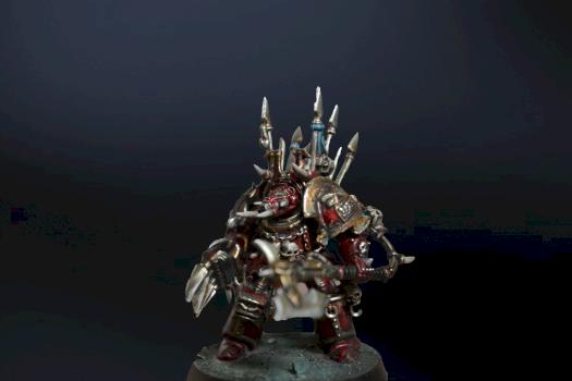 Khorne terminator Champion by Eye0fHoruS