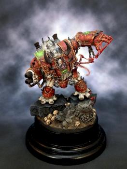 Khorne Hellbrute front by petethomas