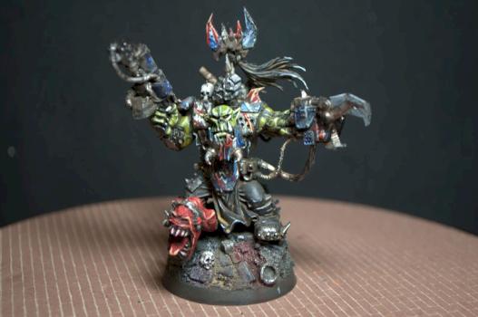 Death Skull Warboss by Eye0fHoruS