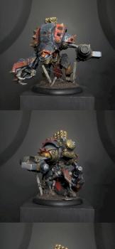 Khador Black Ivan by tedwin183