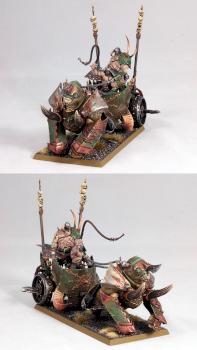 nurgle gorebeast chariot by holajaxtw